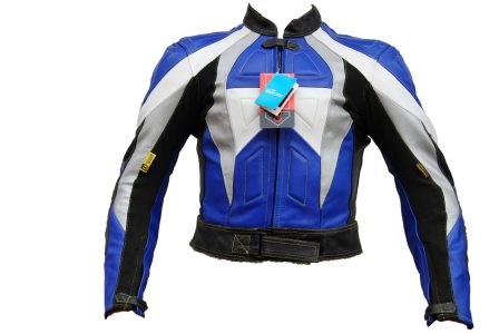 Chaqueta Elda Azul PARTE DELANTERA 507014